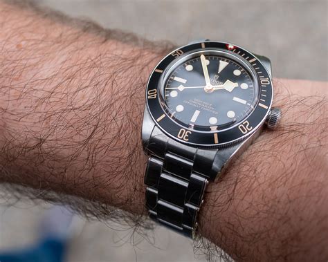 tudor black bay 58 accuracy|tudor black bay 58 thickness.